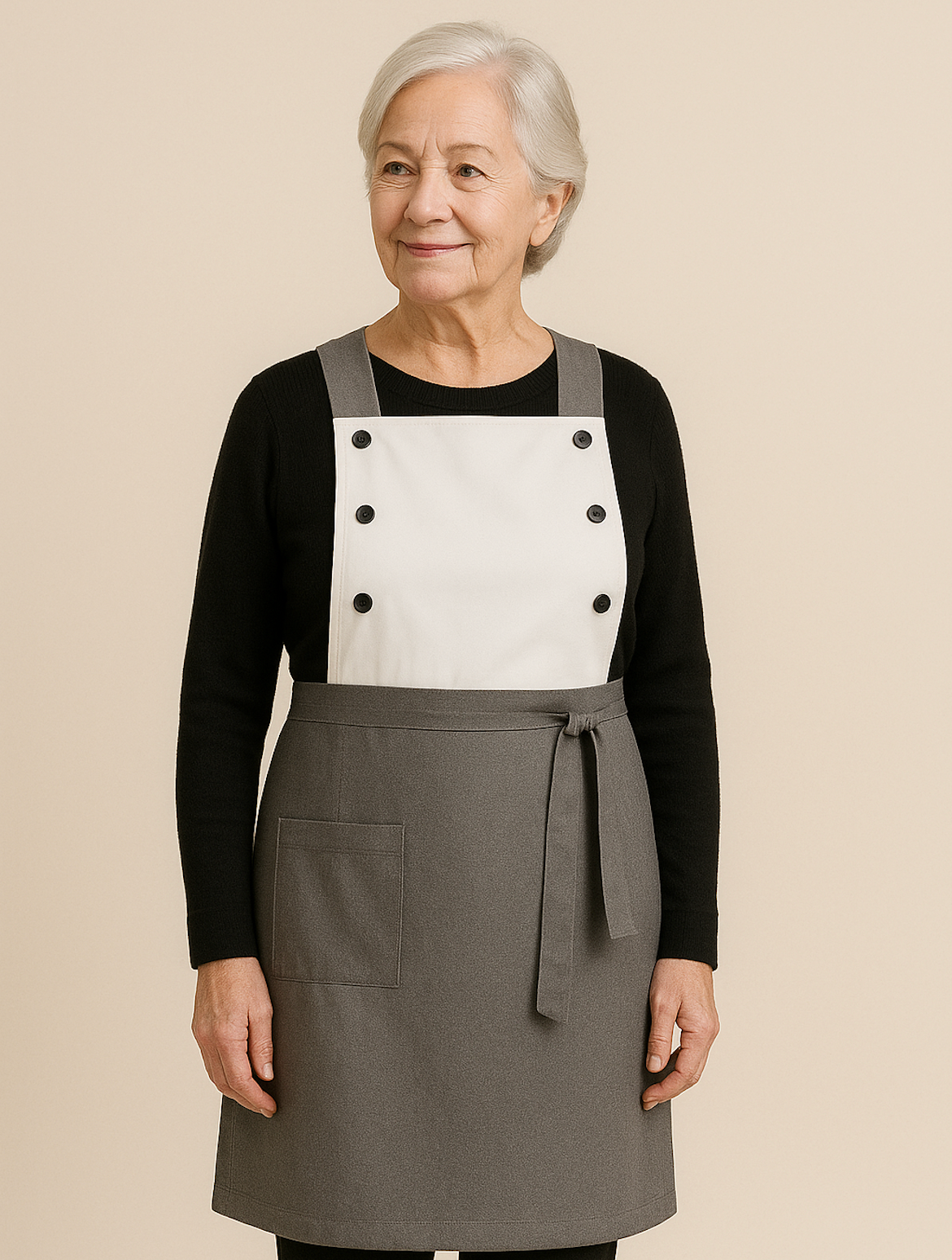 Multifunkční zástěra